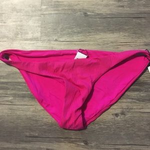 NWT Vitamin A Luciana Ribbed Bikini Bottoms
